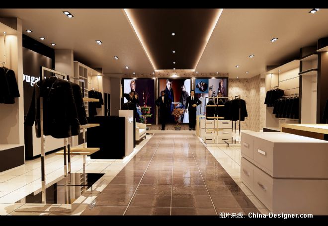 時尚服裝店內景 打造沉浸式零售體驗的藝術