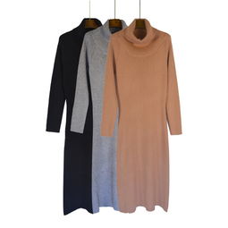 正上佳毛衣連衣裙 秋冬衣櫥里的溫柔與優雅