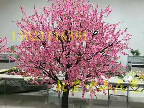 北京專業(yè)仿真樹定做與現(xiàn)場安裝設(shè)計服務 桃花樹、櫻花樹等多樣選擇